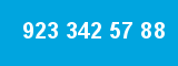 923 342 57 88 923 342 57 88